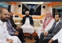 استعداداً لموسم 1447هـ.. وزير الأوقاف يبحث مع “النقل البري” خطط تفويج الحجاج من مطار جدة